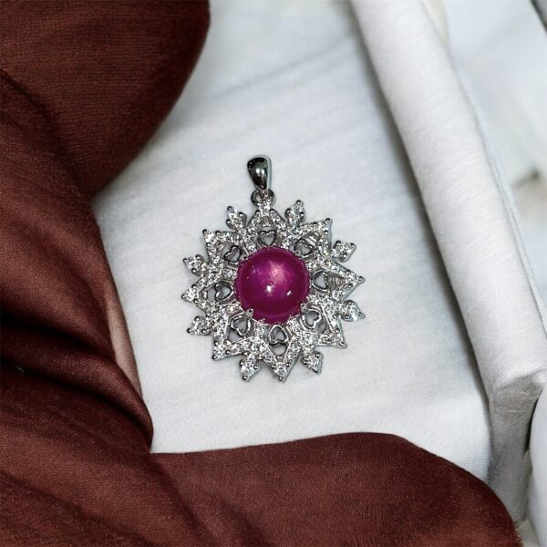 Celestial Bloom Pendant
