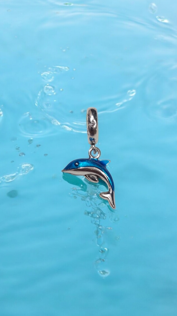 Dolphin Charm