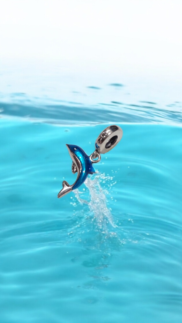 Dolphin Charm - Image 2