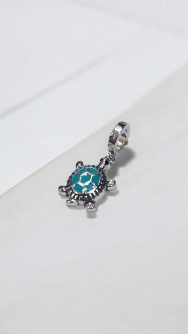 Tortoise Charm