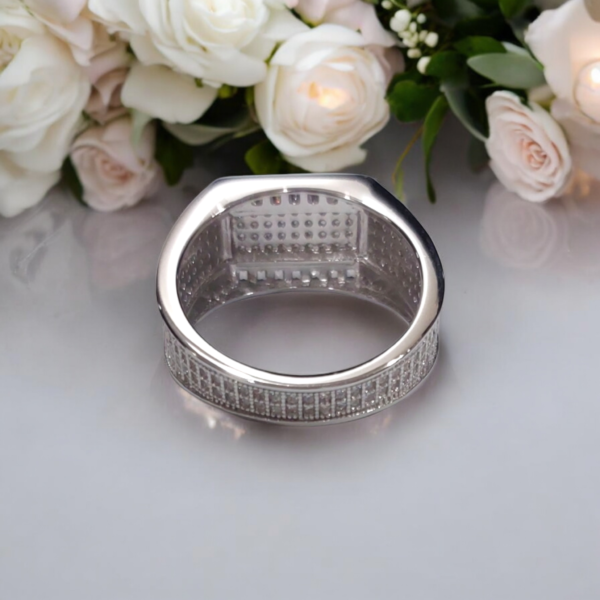 Imperial Radiance Men’s Ring - Image 3