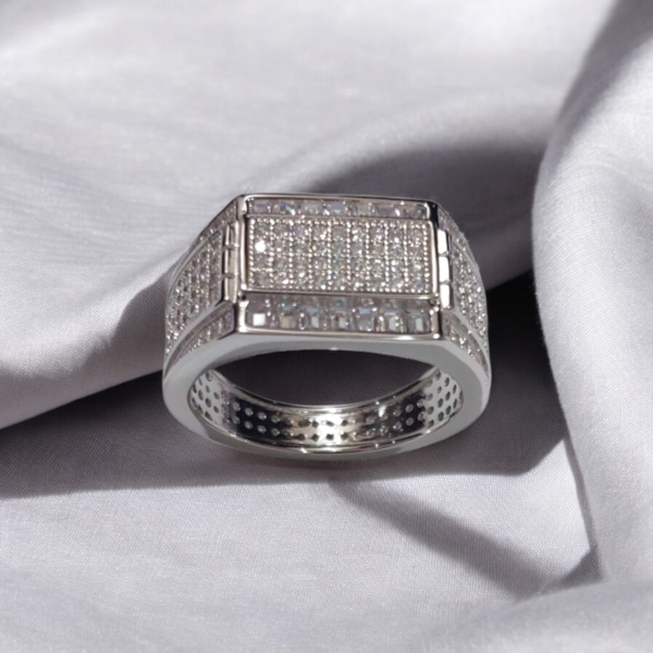 Imperial Radiance Men’s Ring