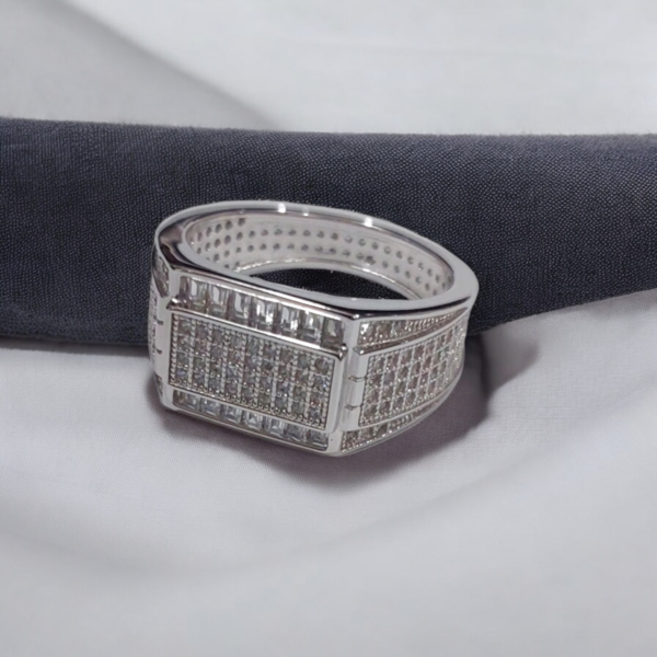 Imperial Radiance Men’s Ring - Image 2
