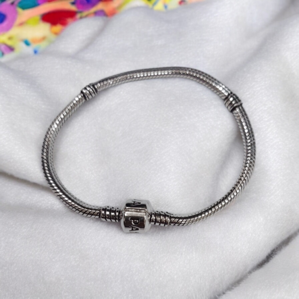 Timeless Sterling Silver Pandora Bracelet