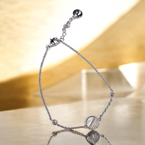 Radiant Orbit Adjustable Bracelet