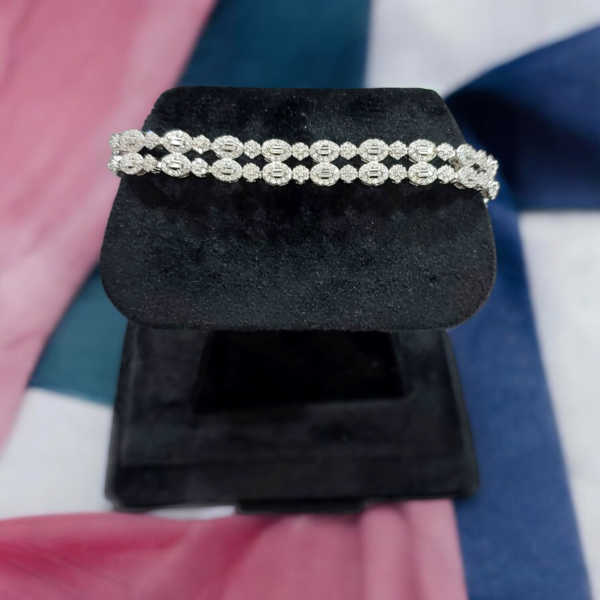 Eternal Grace CZ Bracelet