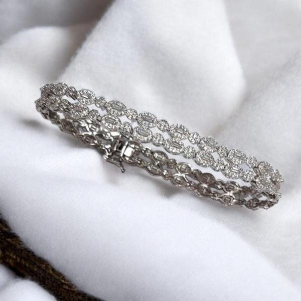 Eternal Grace CZ Bracelet - Image 2