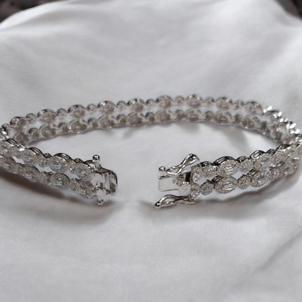 Eternal Grace CZ Bracelet - Image 3