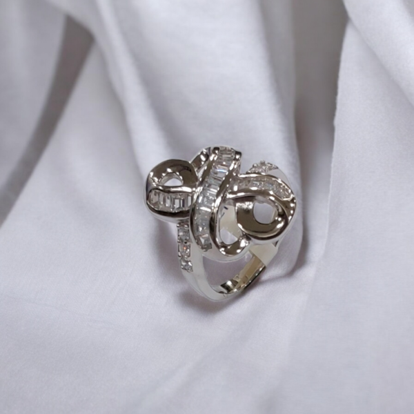 Eternal Elegance Knot Ring
