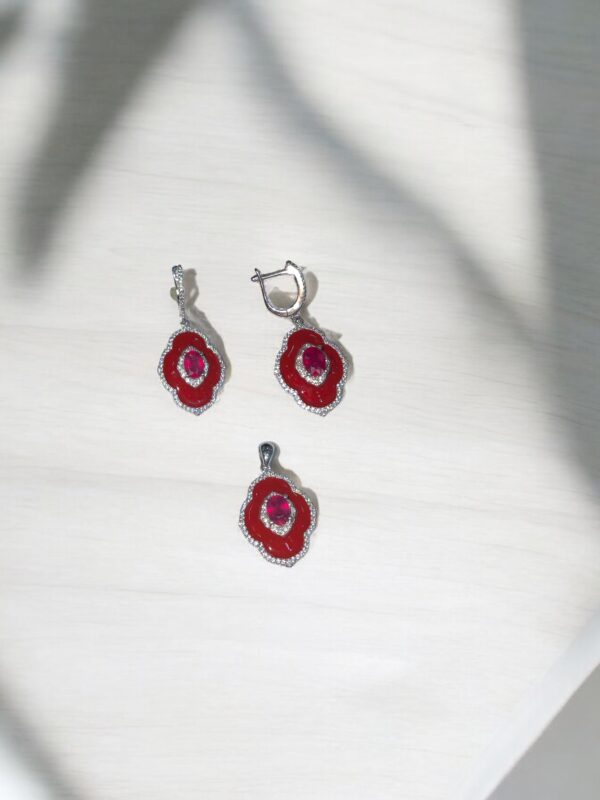 Blossom Ruby Set