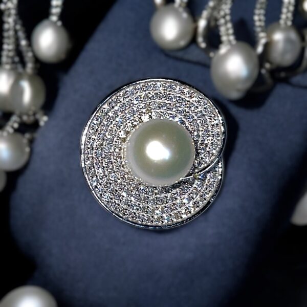 Celestial Pearl Pendant