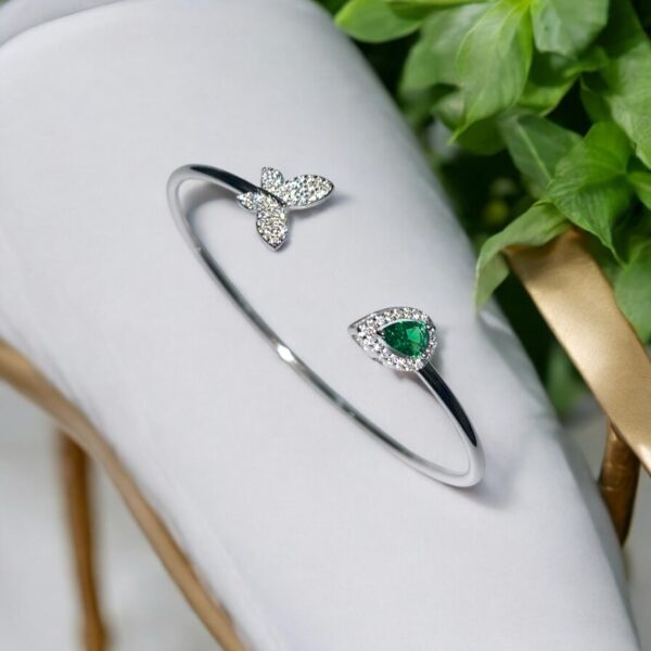 Butterfly Glow Cuff Bracelet
