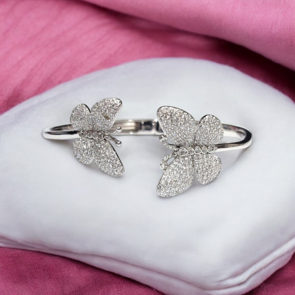 Butterfly Elegance Bangle - Image 2