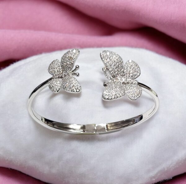 Butterfly Elegance Bangle