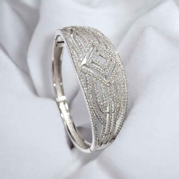 Art Deco Elegance Bangle