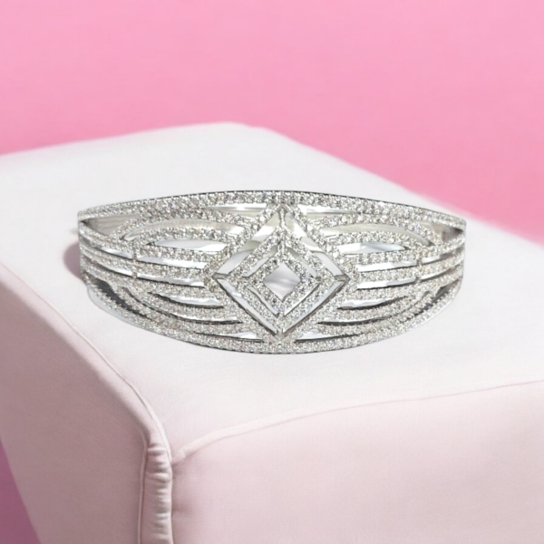 Art Deco Elegance Bangle - Image 2