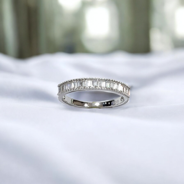 Baguette CZ Ring Set - Image 4