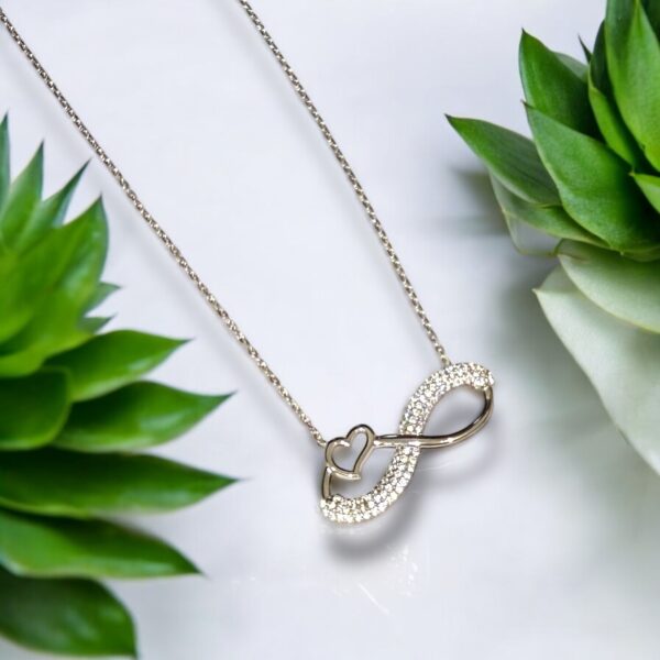 Eternal Love Infinity Necklace