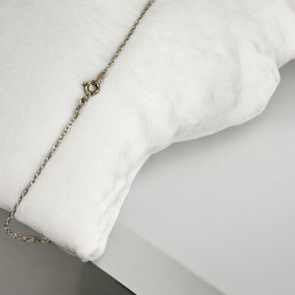Frosted Sparkle Snowflake Necklace - Image 2