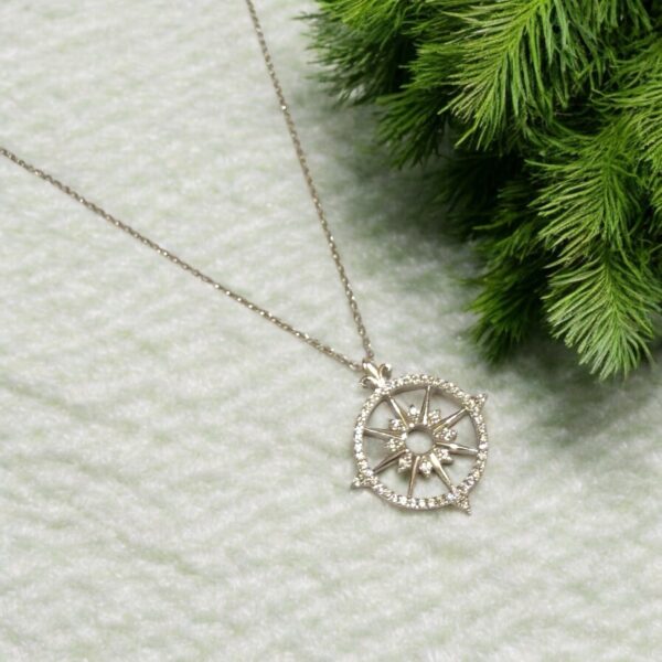 Guiding Star Compass Necklace