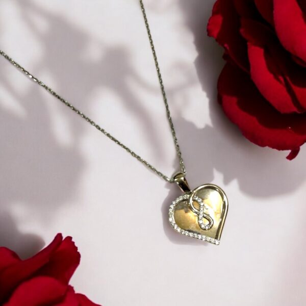 Forever Bond Heart Necklace