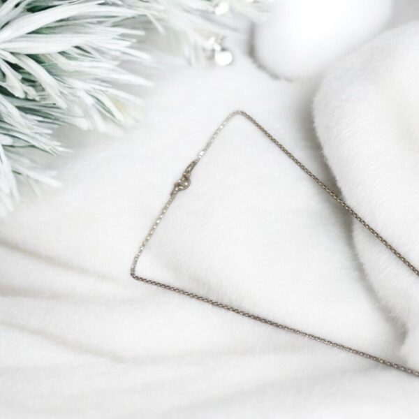Timeless Elegance Emerald-Cut Necklace - Image 2