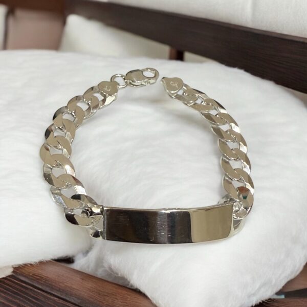 Cuban Link ID Heavy Bracelet