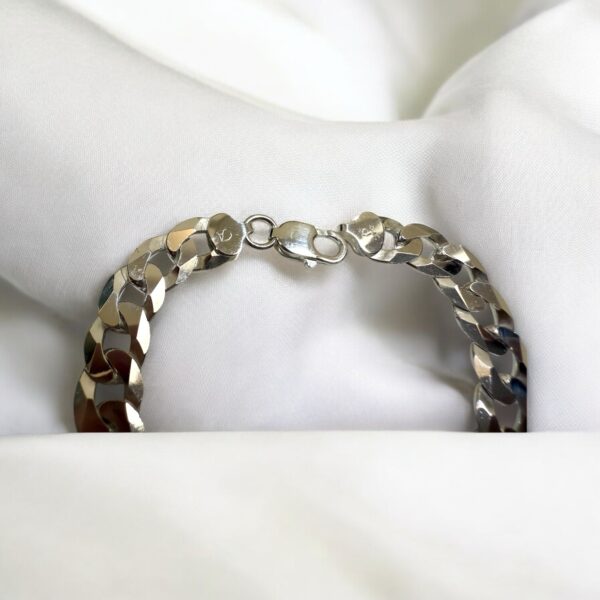 Cuban Link ID Heavy Bracelet - Image 2