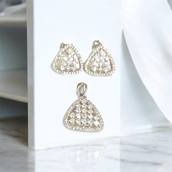 Lustre Triad Sterling Silver Set