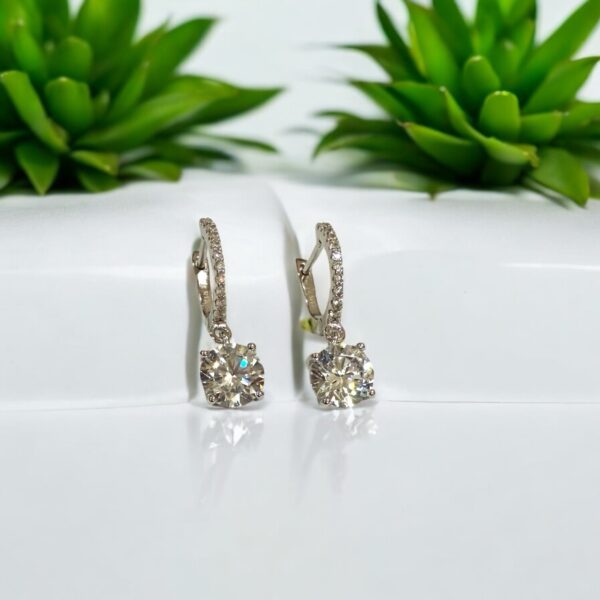 Celeste Drop Sparkle Earrings