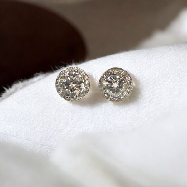 Eternal Halo Studs