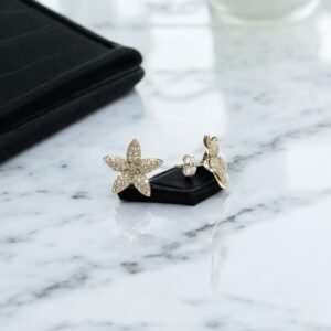 Stella Bloom Pavé Studs
