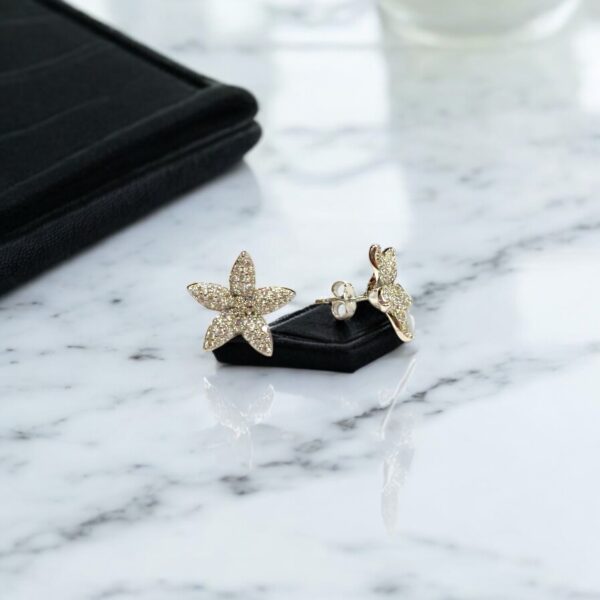 Stella Bloom Pavé Studs