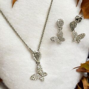 Radiant Butterfly Elegance Set