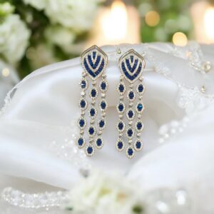 Cascade Chandelier Earrings