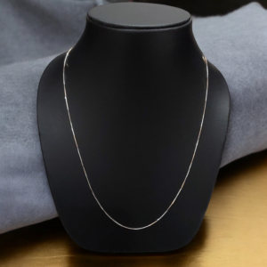 Golden Whisper Sterling Silver Chain ✨