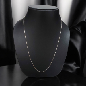 LustreLine Gold-Plated Sterling Silver Chain