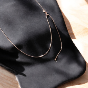 Serene Glide Gold-Plated Sterling Silver Chain