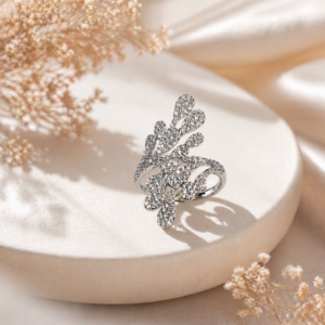 Luminara Cascade Ring