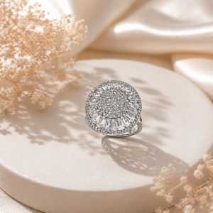 Celestia Halo Dome Ring