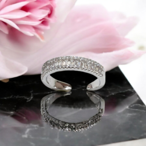Radiant Baguette Glow Ring